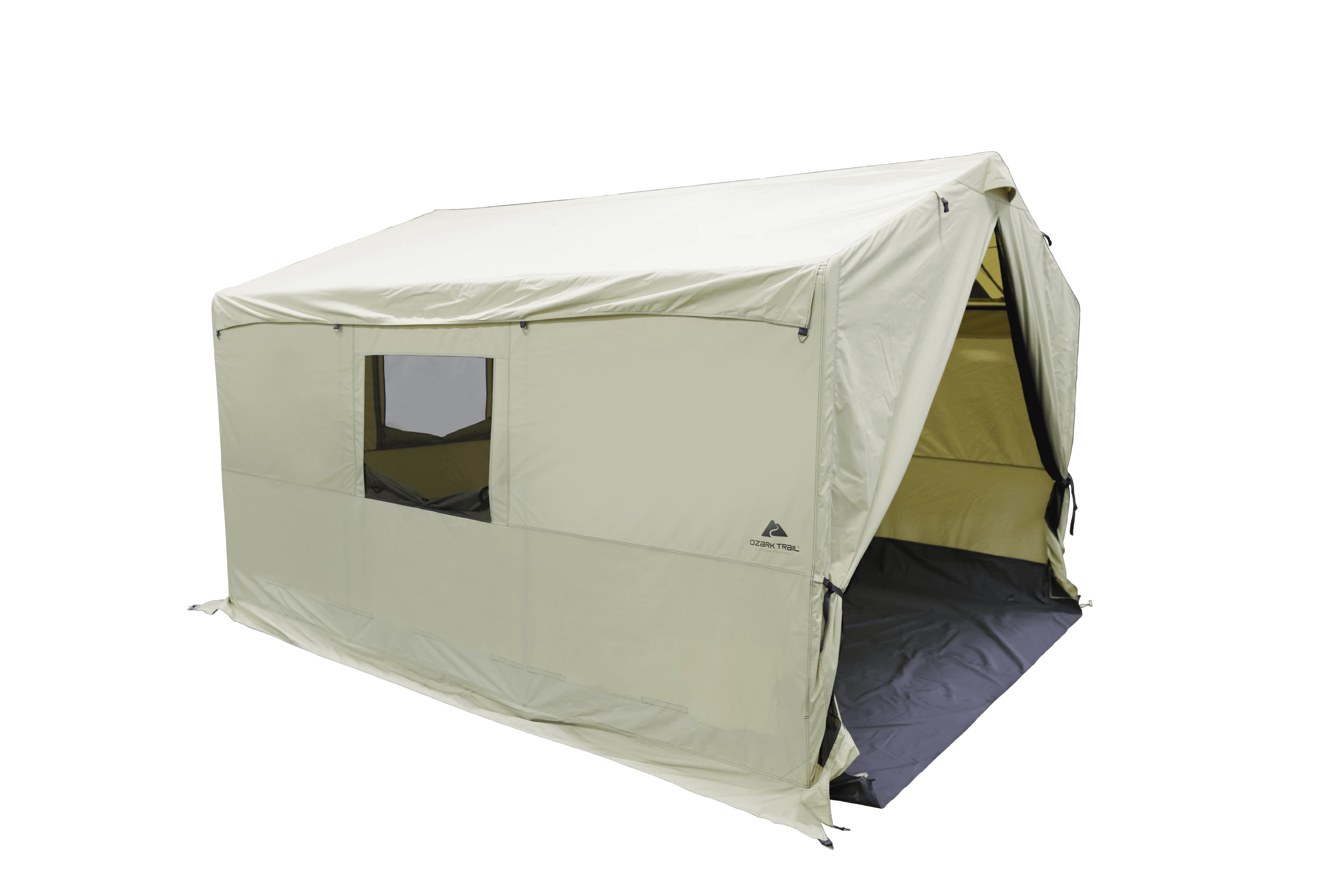 6-Person 12' x 10' Outdoor Wall Tent with Stove Jack M131