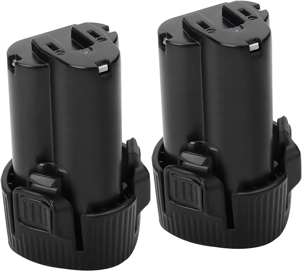 2 Packs 3000mAh BL1013 Battery for Makita 10.8V Li-ion Replacement Battery G598