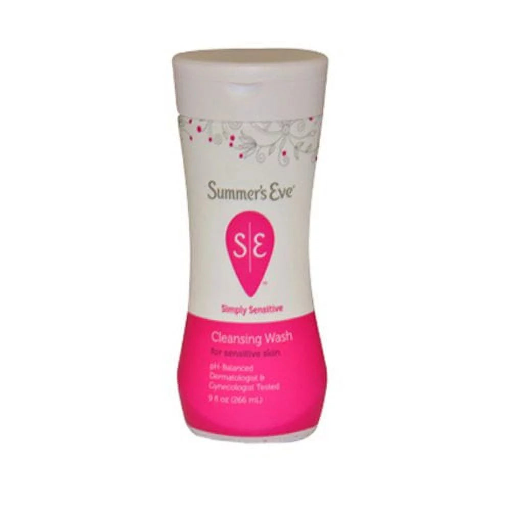 4 Pack Cleansing Wash Sensitive Skin 9 oz M725048
