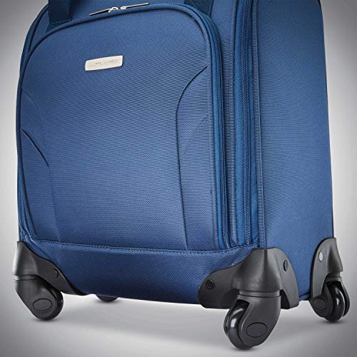 Purple Underseat Carry-On Spinner with USB Port E51971