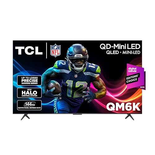65-Inch QD-Mini LED 4K UHD Google Smart TV T99034