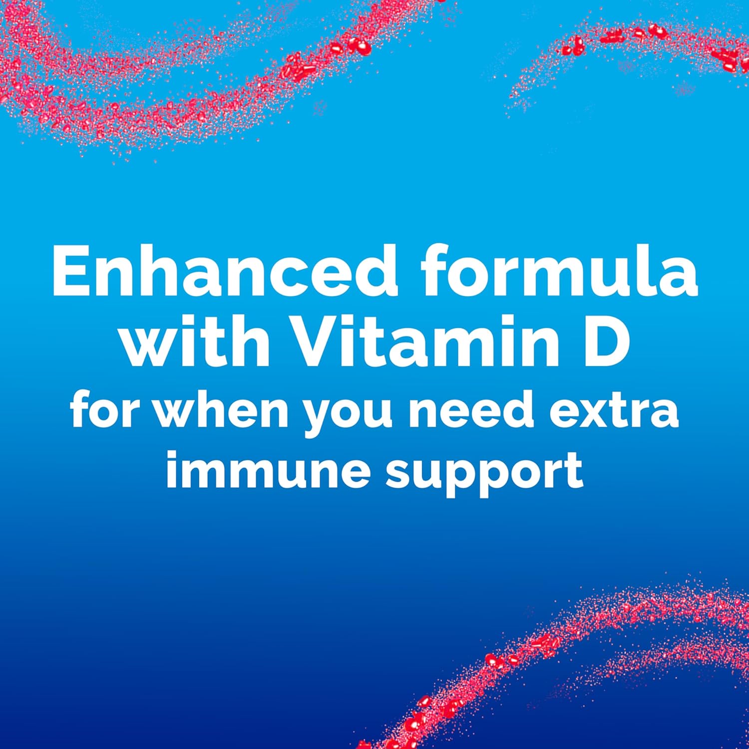 Tropical Punch Immune Support Supplement with Vitamin C, Vitamin D, B Vitamins, Zinc and Manganese - 28 Stick Packs G91289