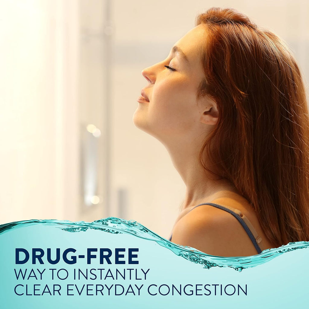 5.0 fl oz x 2 Drug Free Saline Nasal Spray X203