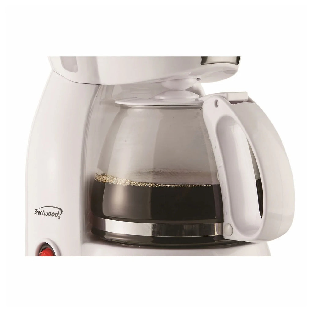 4-Cup Coffee Maker White N65568