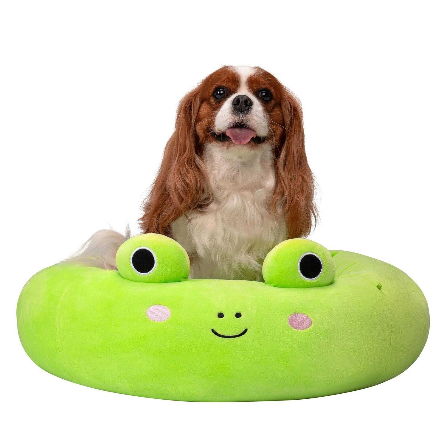 Squishmallows Wendy The Frog Pet Bed D47087