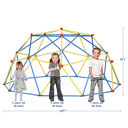 10FT Dome Climber Outdoor Playground Climbing Dome U55980