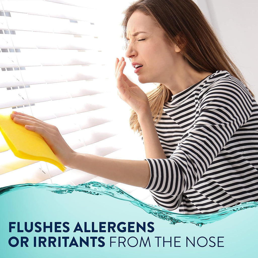 5.0 fl oz x 2 Drug Free Saline Nasal Spray X203