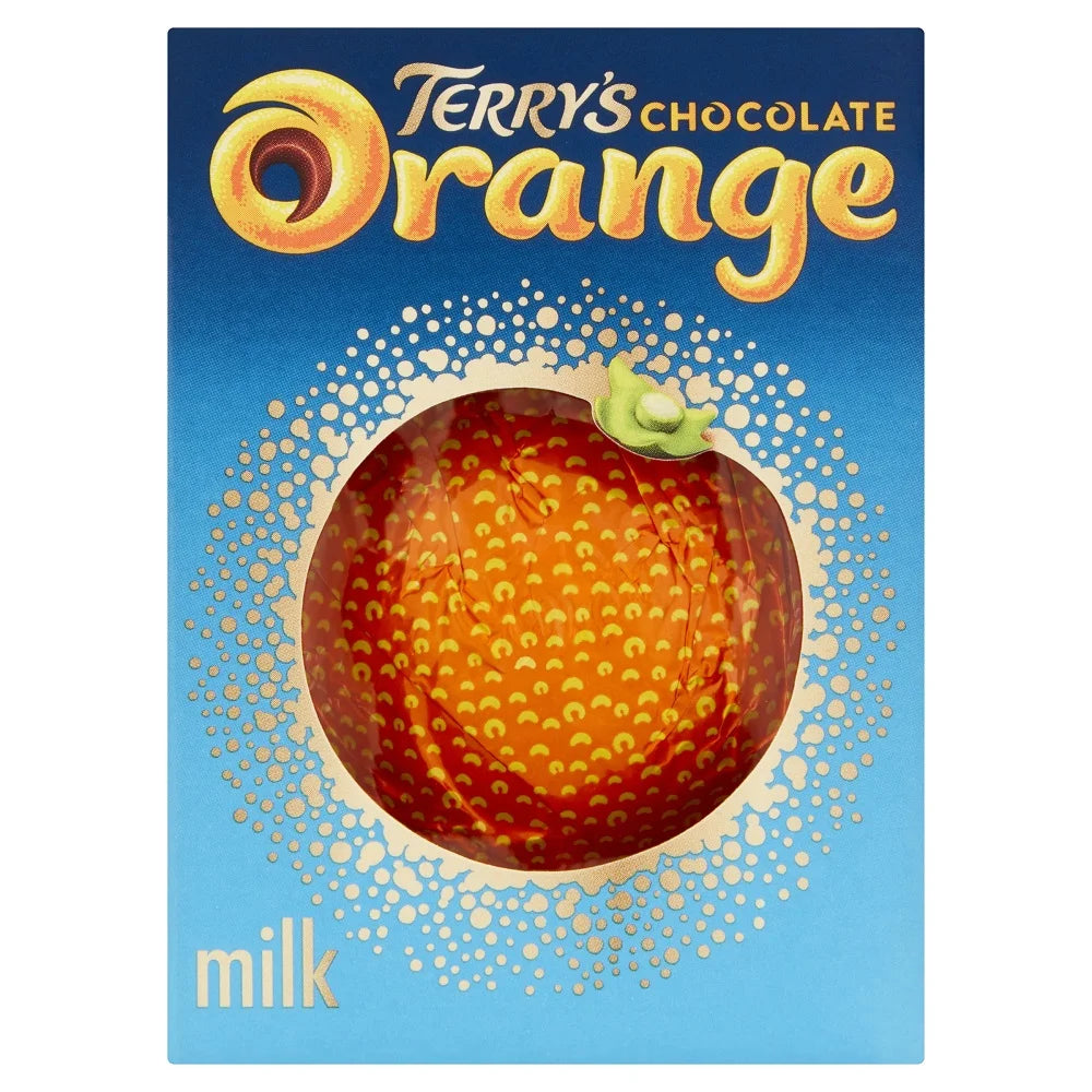 Milk Chocolate Orange Balls 5.53 oz (Pack of 2) T870
