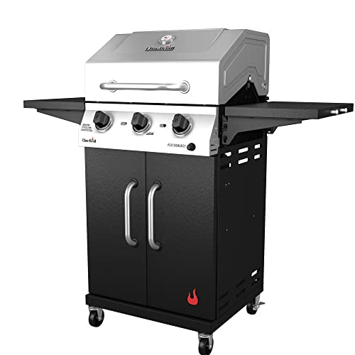 2-Burner Propane Gas Stainless Steel Grill F39262