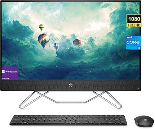 27" FHD All-in-One Desktop, Intel Core i7-1255U, 32GB RAM, 1TB SSD, Black O248463