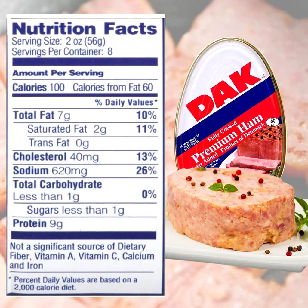 Canned Ham 16oz Pack of 2 W388