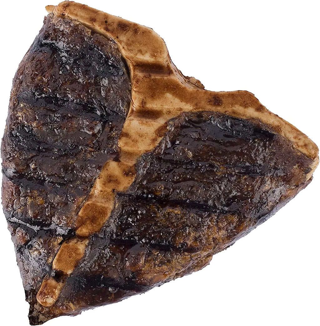 Rawhide-Free T-Bones Chews for Dogs, 8 Count Q1857