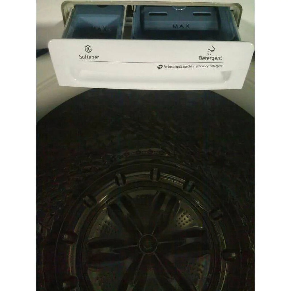 7.1 Cu. Ft. 5 Burner Dual Fuel Slide-in Range B349490