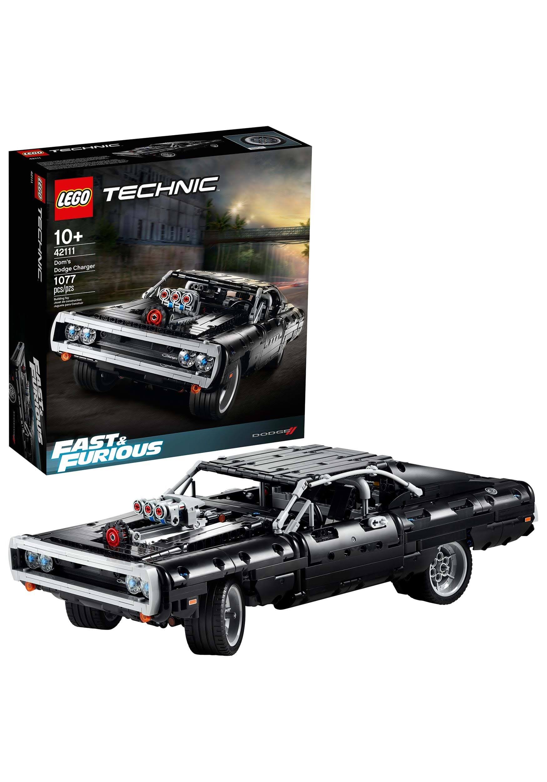 LEGO Technic Fast & Furious Dodge Charger Race Car Building Set T723624
