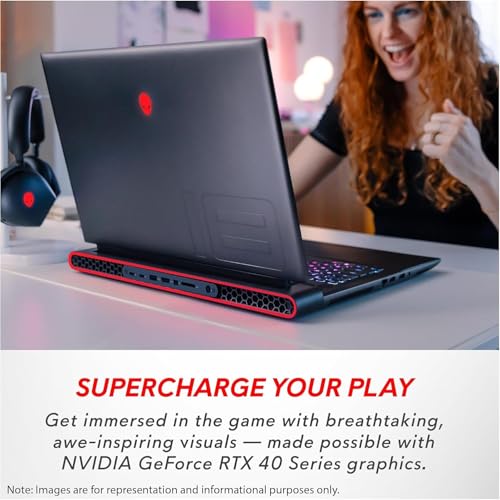 18" FHD+ 480Hz Gaming Laptop, AMD Ryzen 9, GeForce RTX 4070, 16GB DDR5, 1TB SSD L227