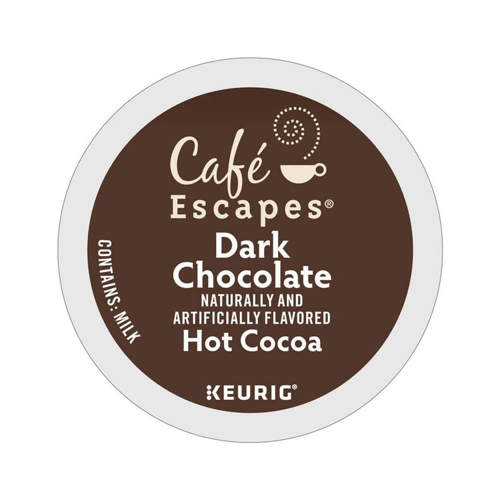 96 Count Dark Chocolate Hot Cocoa K-Cup Pod I256944