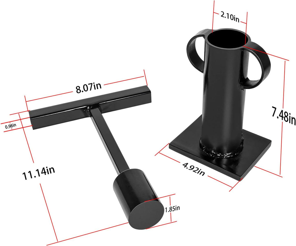 Rock Crusher Heavy Duty Frit Maker Glass Breaker Ore Crusher Gold Panning Mining Pulverizer Stone Rock Hound DIY W5124