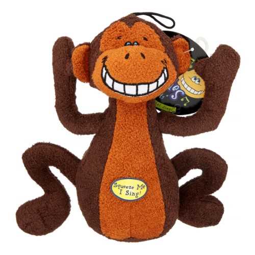 Singing Plush Dog Toy R5322