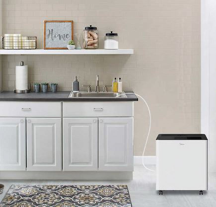 Smart 50-Pint Dehumidifier with Built-in Pump G470