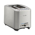 Brushed Stainless Steel 2 Slice Toaster Q947424
