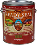 1 gal Mission Brown Exterior Wood Stain and Sealer M41687