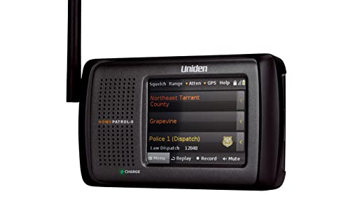 Color Touchscreen Scanner with TrunkTracker X871721