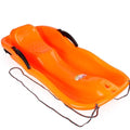 Plastic Toboggan Snow Sled with Pull Rope and Handles S247920
