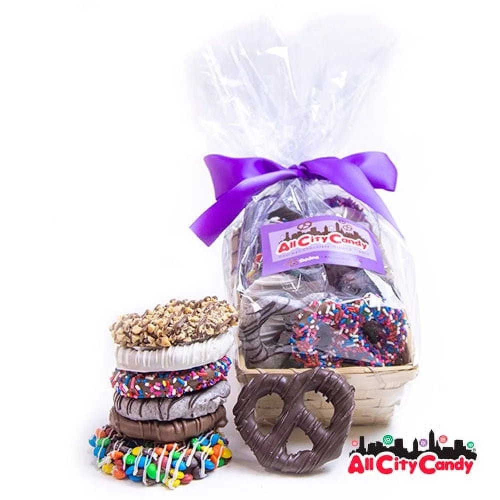 Gourmet Chocolate Covered Pretzel Twists C509