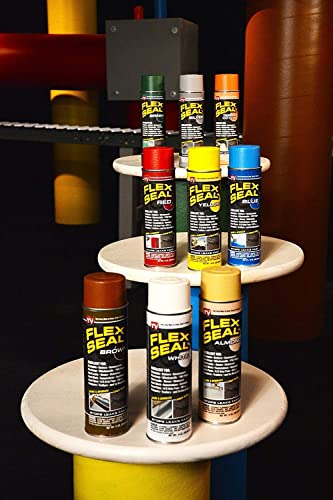14 oz Blue Waterproof Rubber Spray On Sealant Coating X42986