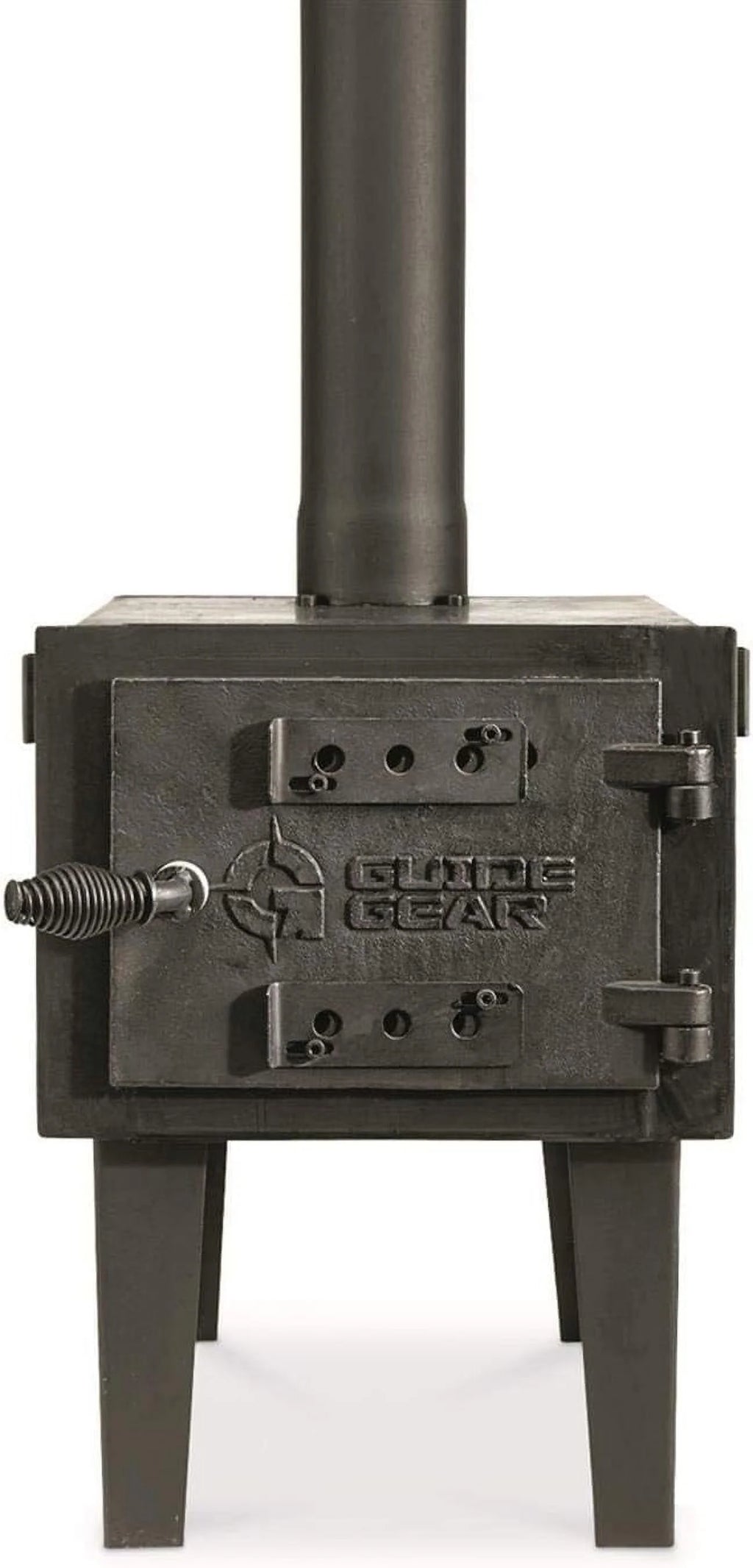 Outdoor Wood Burning Stove with Chimney Pipe U114704