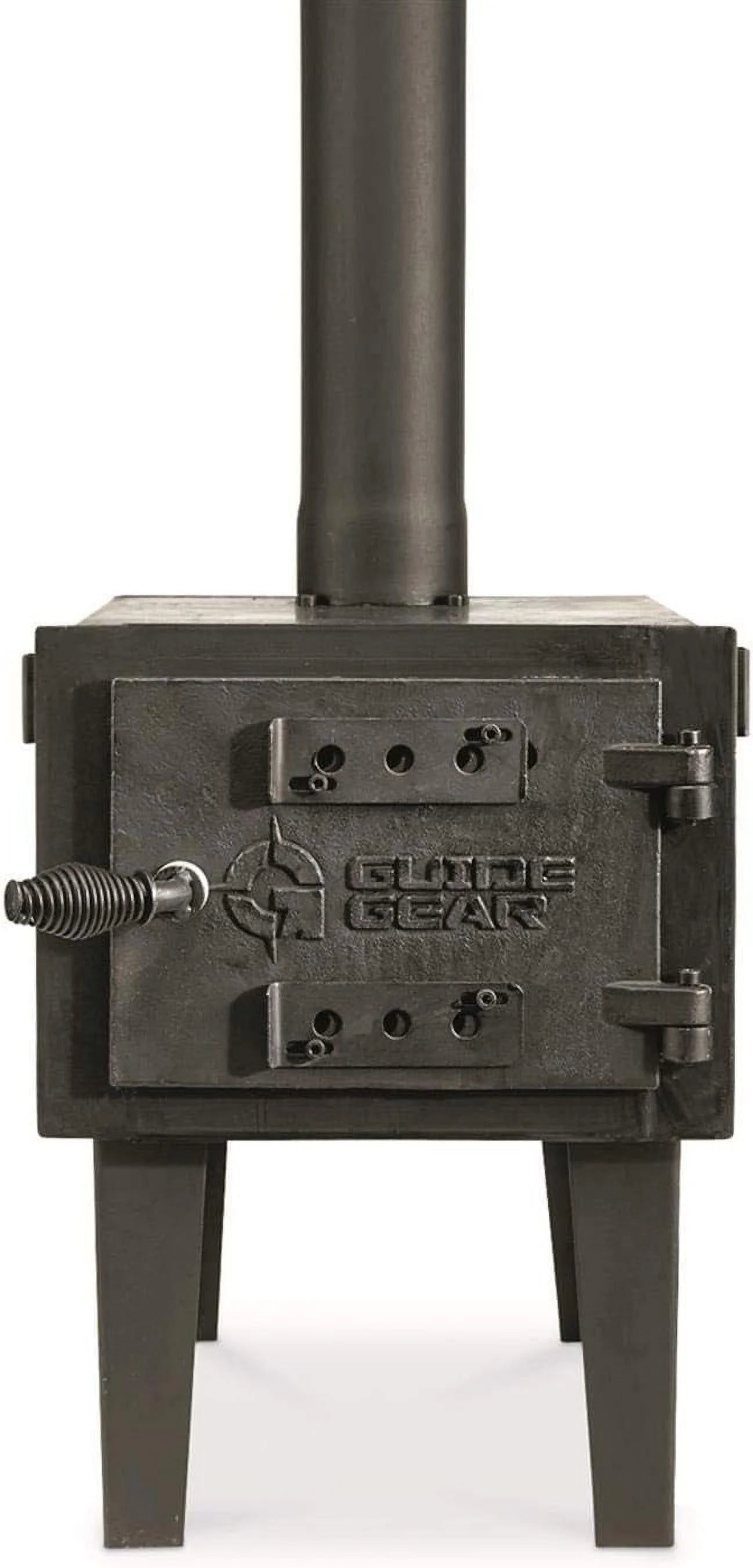 Outdoor Wood Burning Stove with Chimney Pipe U114704