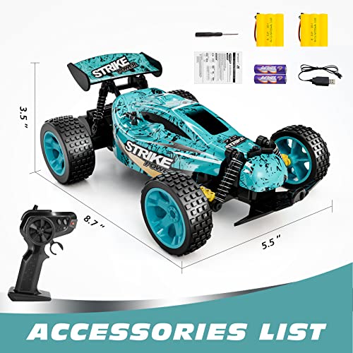 1:18 2WD RC Buggy Blue J735293