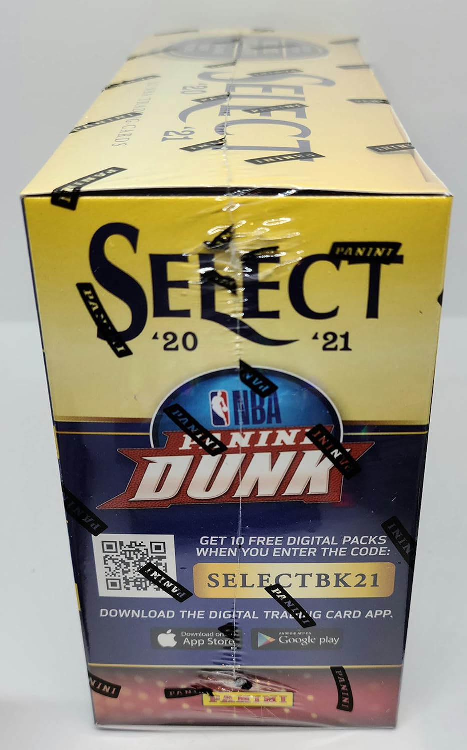 2020-21 Panini Select NBA Basketball Retail Mega Box T57030