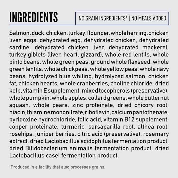 Grain Free Dry Cat Food X192