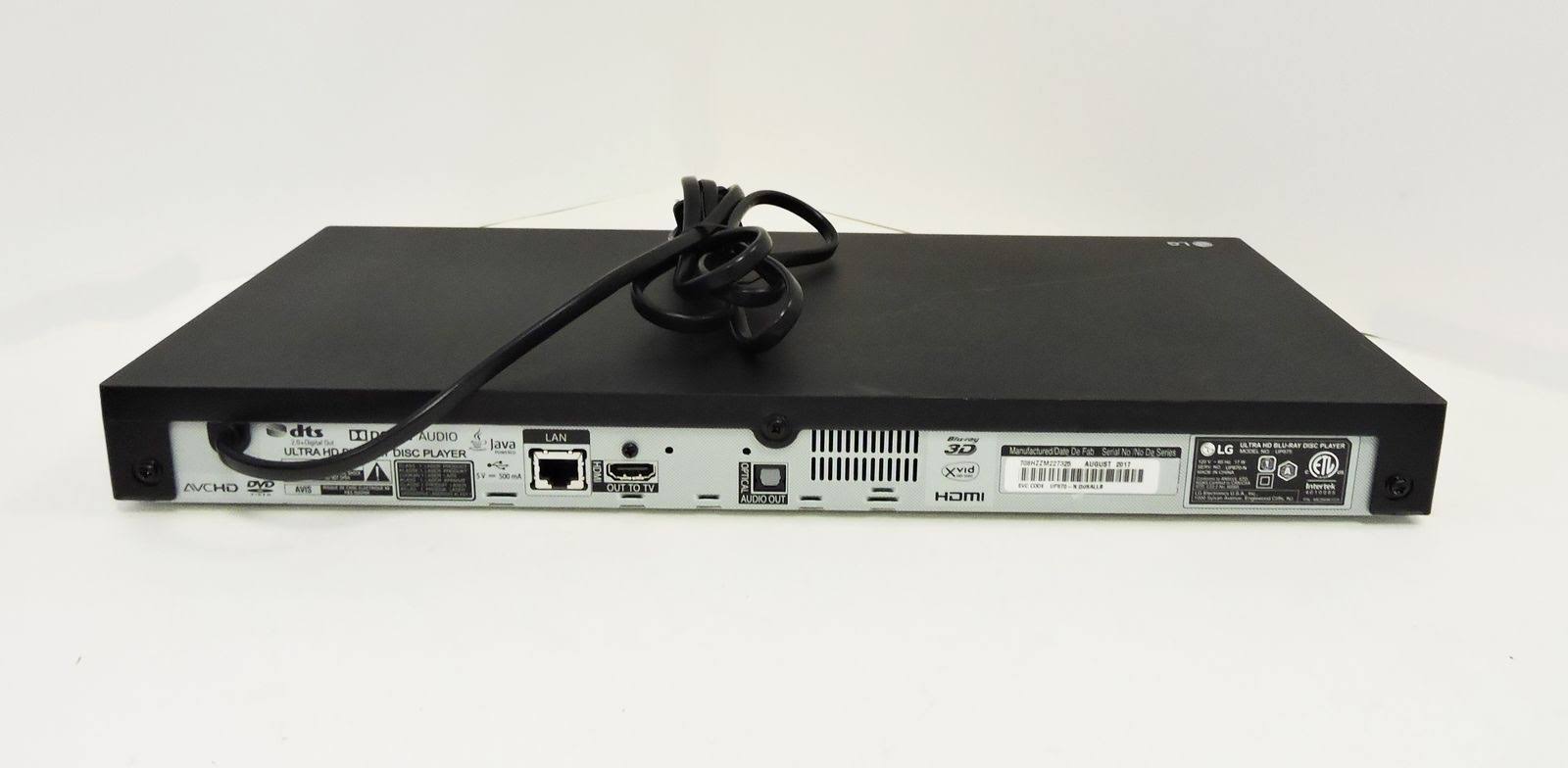 3D Blu-ray Player H120622