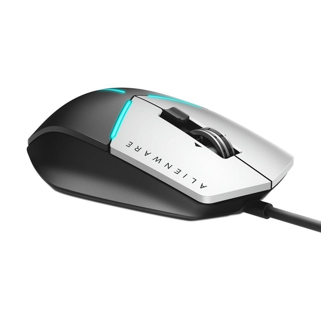 Black/Silver USB Optical Gaming Mouse W549400