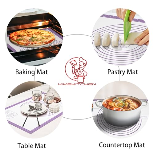 Non Stick Silicone Baking Mat with Measurement M16303