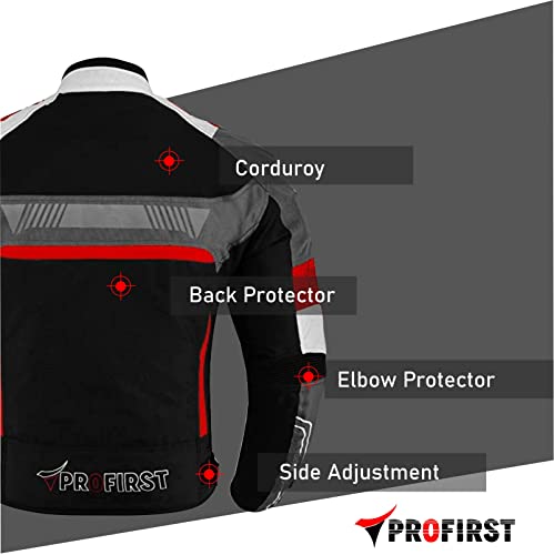 Motorcycle Textile Racing CE Armored Waterproof Jacket B87022