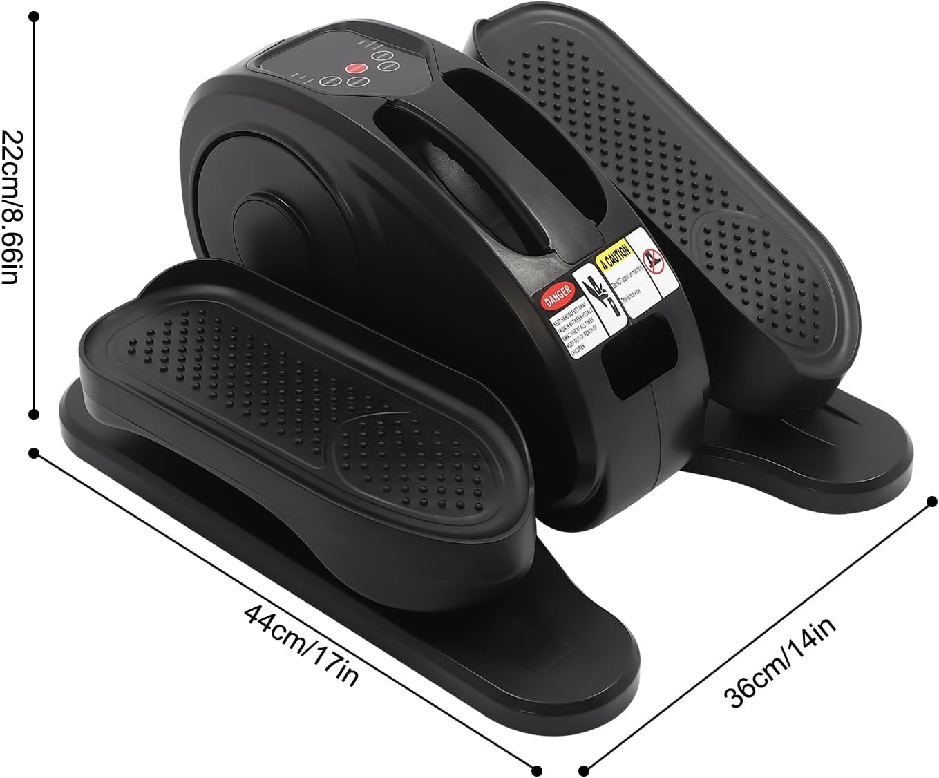 Electric Elliptical Machine with Remote Control V448