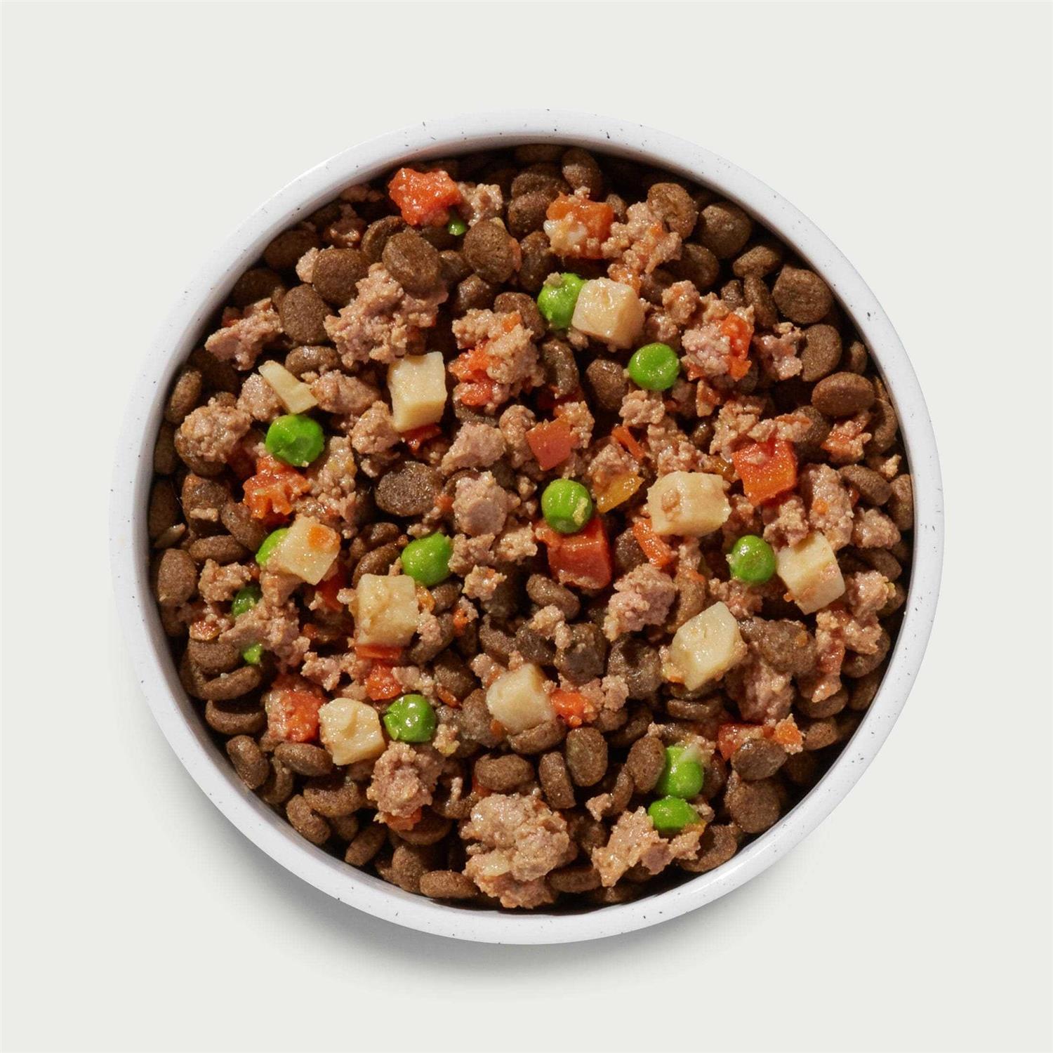 Beef & Chicken Recipe Wet Natural Dog Food N2185