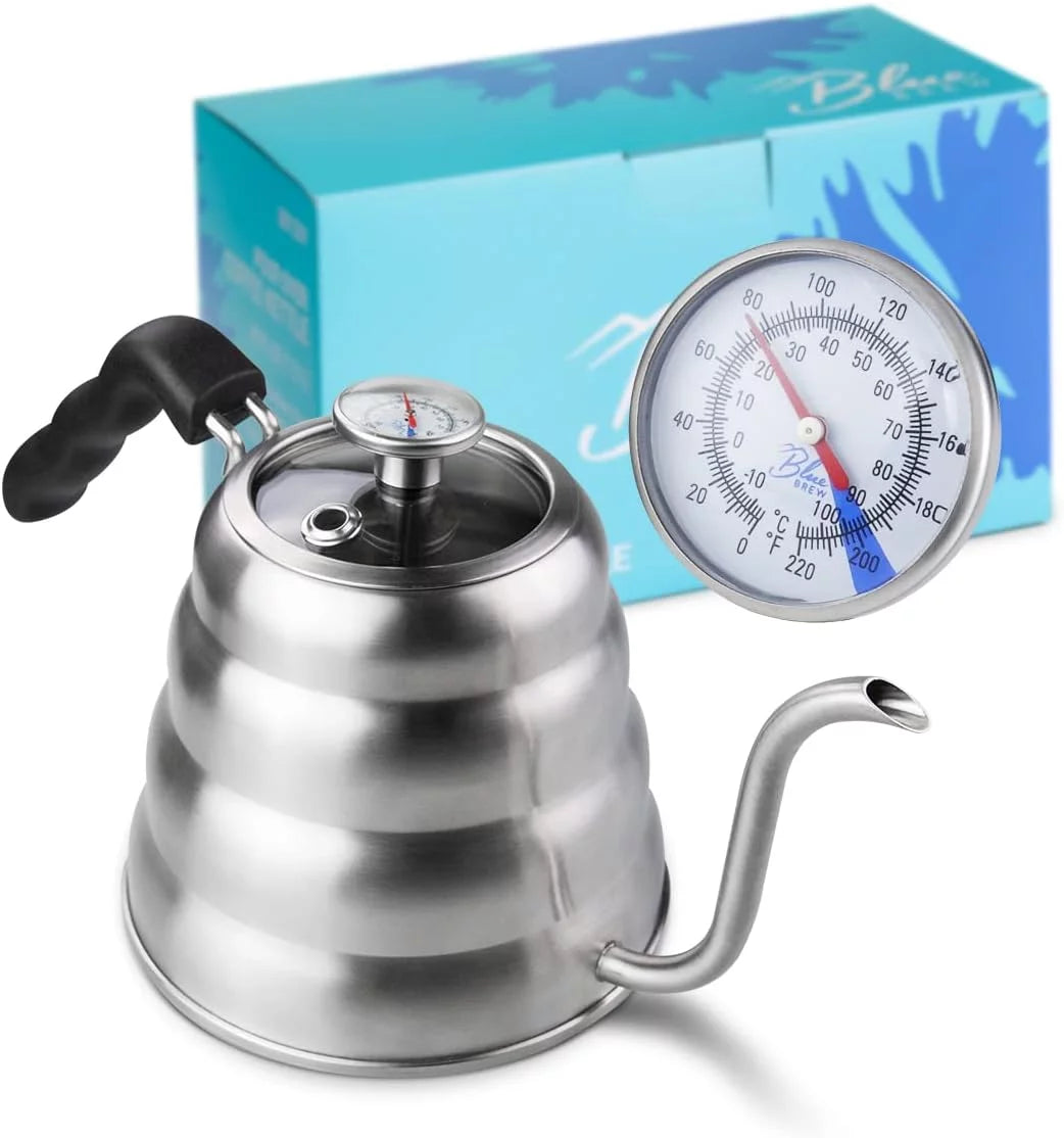 40 Fl Oz Stainless Steel Gooseneck Kettle R918016