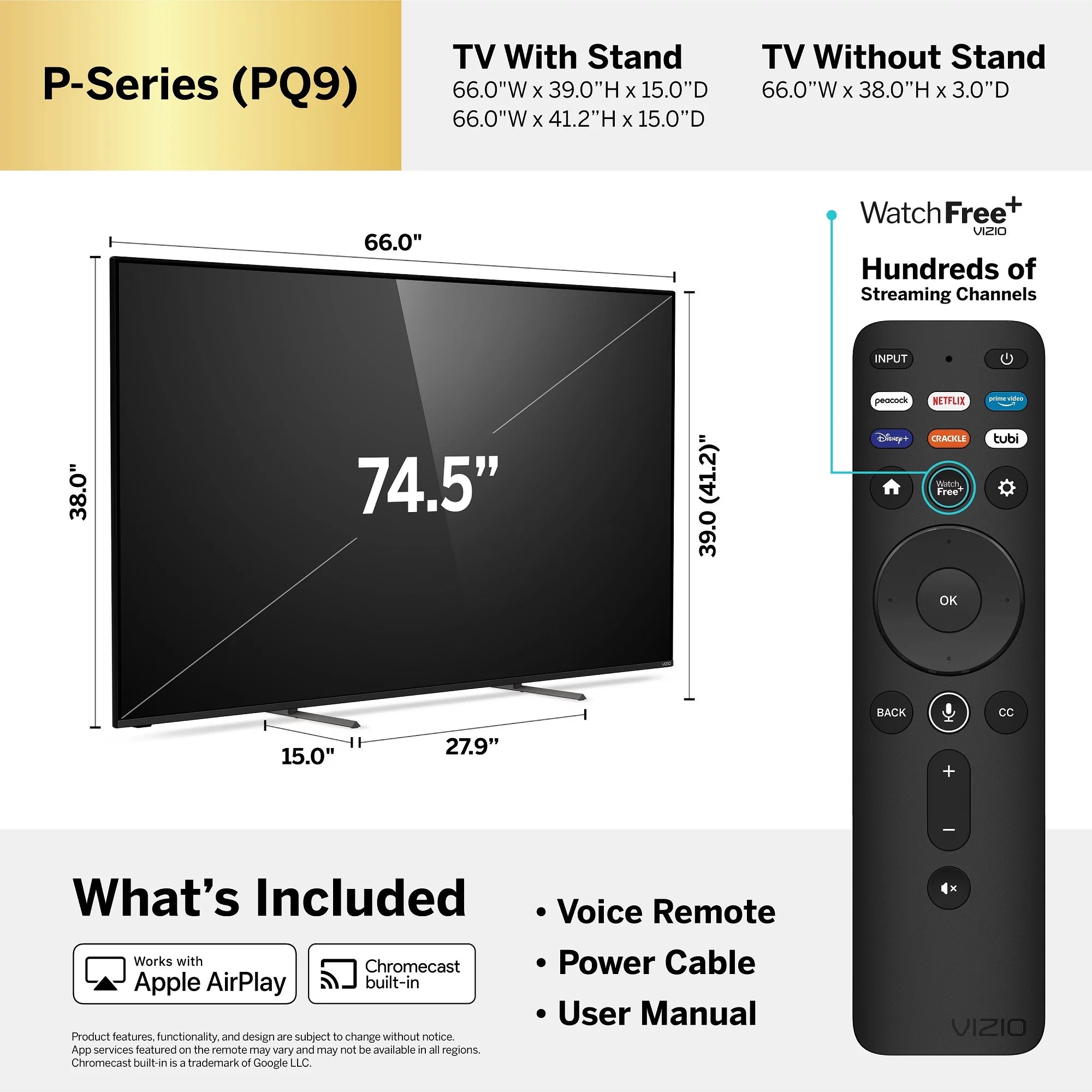75 Class 4K QLED HDR Smart TV H417900