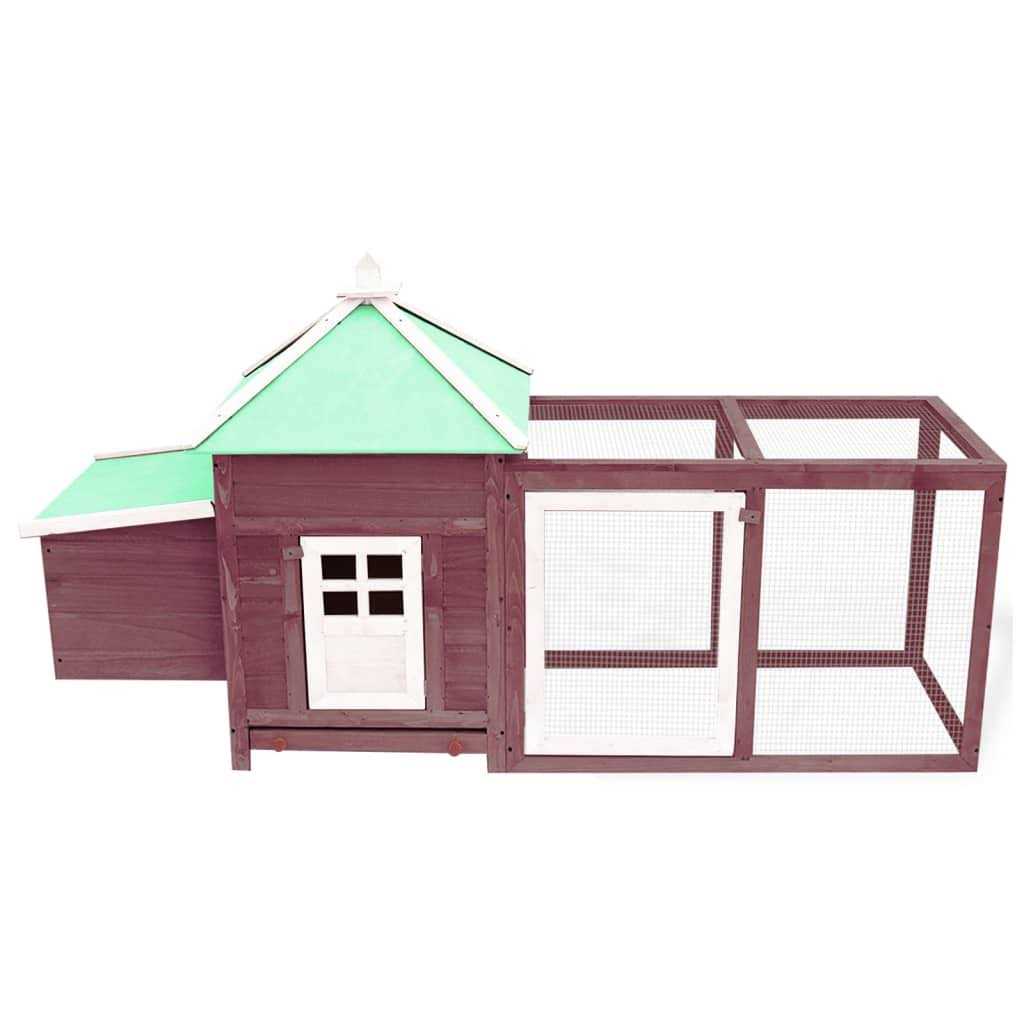 Chicken Coop with Nest Box A409182