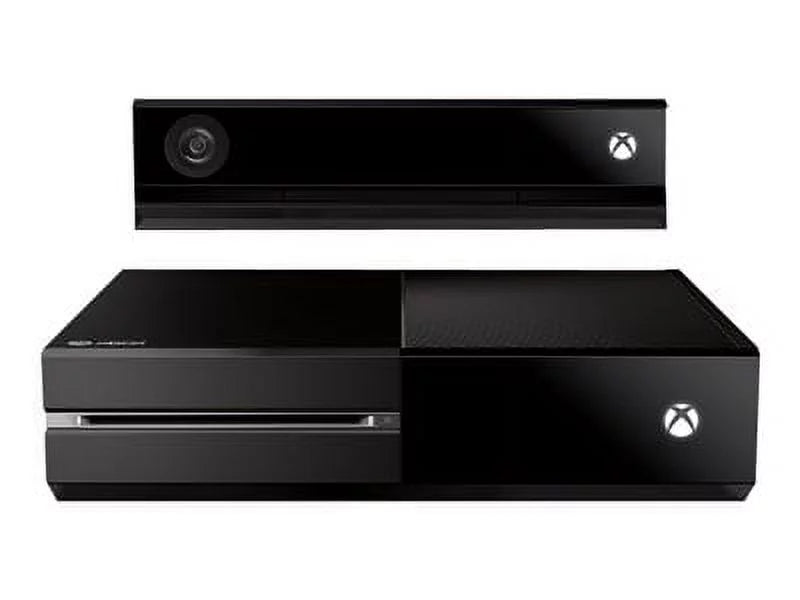 Black Xbox One 500GB Console with Kinect H465