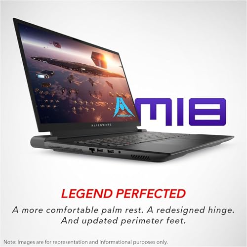 18" FHD+ 480Hz Gaming Laptop, AMD Ryzen 9, GeForce RTX 4070, 16GB DDR5, 1TB SSD L227