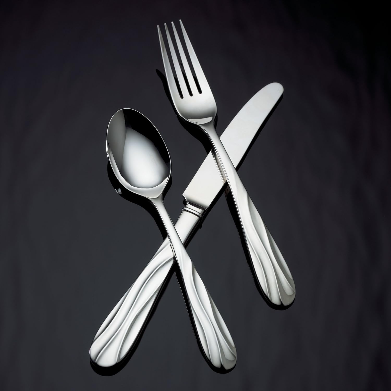 65-Piece 18/10 Stainless Flatware Set A8887