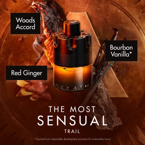 Azzaro The Most Wanted Parfum Intense Mens Cologne Spicy Seductive Fragrance Lasting Wear Luxury Perfumes for Men E65221