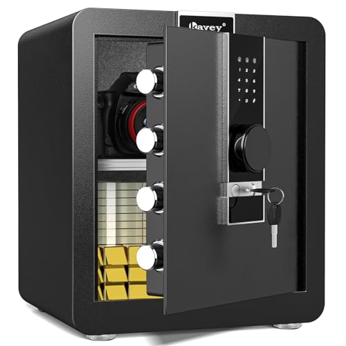 Fireproof Safe with LCD Touch Screen and Dual Alarm System T779