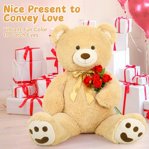 5ft Giant Teddy Bear Stuffed Animal N872