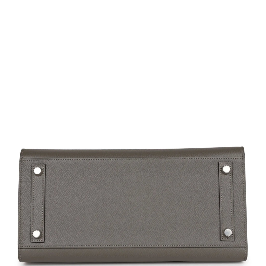 Gris Meyer Epsom Leather 30 Bag O920784